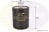 ФИЛЬТР МАСЛ MAZ 626 2.0D 87-97/ISUZI TROOPER 2.8TD