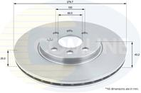 Opl astra h 1.4-1.8/2.0t/1.3-1.9cdti 04- 4 280x25