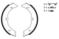 Барабанные тормозные колодки 0986487718 от производителя BOSCH