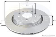 ДИСК ТОРМ Cadillac BLS  06 ->, Chevrolet Vectra 02 ->, Fiat Croma  05 ->, Holden Vectra 02 -> 06, Op