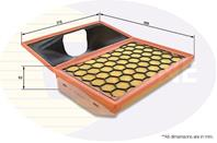 Фильтр возд iveco daily 11->