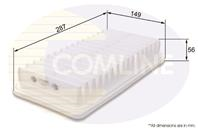 ФИЛЬТР ВОЗД TOY AVENSIS COROLLA 1.4-2.4 02-