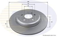 ДИСК ТОРМ BMW 5 Series 16-, 7 Series 15-