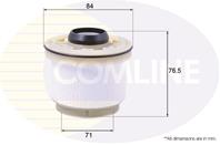 ФИЛЬТР ТОПЛ LEX IS II 2.2D 05- TOY HILUX III 2.5D 3.0D 05-