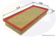 ФИЛЬТР ВОЗД Opel Combo 12-