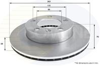 ДИСК ТОРМ Nissan NV400 11-, Opel Movano 10-, Renault Master 10-, Vauxh