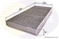Фильтр салона mer w169/w245 1.5-2.0/2.0cdi 04- (уголь) Фильтр салона mer w169/w245 1.5-2.0/2.0cdi 04- (уголь)