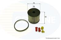 ФИЛЬТР ТОПЛ SUZ GRAND VITARA 2.0HDI 01-