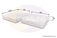 ФИЛЬТР САЛОНА PGT 207/CC 1.4/1.6 16V/HDI 06-