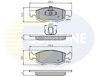Колодки dac duster 10 -/logan 06 -/logan express 09 -/logan mcv 07 -/l