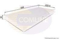 Фильтр салона mer w169/w245 1.5-2.0/1.6-2.0cdi 04-