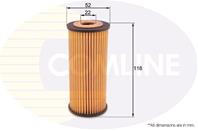 ФИЛЬТР МАСЛ Mercedes Benz A-Class 98->12, B-Class 05->11, Vaneo 02->05