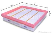 ФИЛЬТР ВОЗД BMW E71/FO1/F02 2.5/4.0 08-