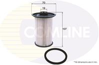 ФИЛЬТР ТОПЛ Ford C-Max 07->, Focus C-Max 05->07, Focus 05->10, Galaxy