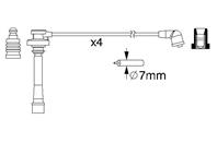 0 986 357 147_к-кт проводов! Mitsubishi Galant 1.