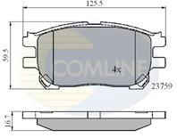 КОЛОДКИ TOY PREVIA 03 -
