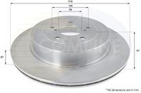 Диск тормозной | зад прав/лев |
