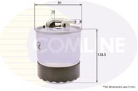 ФИЛЬТР ТОПЛ JEEP COMMANDER 06-/GRAND CHEROKEE 05-