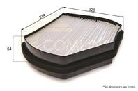 ФИЛЬТР САЛОНА Chrysler - Crossfire 03->, Mercedesbenz - C-Class -01, C