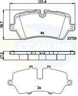 КОЛОДКИ LROV RANGE ROV IV/RANGE ROV SPORT ALL 12-