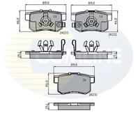Колодки hon cr-v 02 - 06