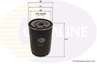 ФИЛЬТР МАСЛ DODGE NITRO 07- FRD FIESTA V FUSION PUMA 1.6 16V 1.7 16V 97-02 JEEP CHEROKEE 3.7V6 01-