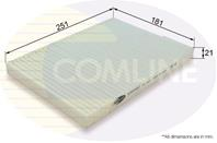 Фильтр салона renault koleos 08->