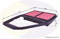 Фильтр возд hon prelude 2.0i-2.3i 91-