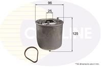 ФИЛЬТР ТОПЛ CITROEN BERLINGO III/C-ELYSEE/C3 III/C4 I/ GRAND PICASSO/C