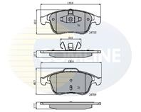 КОЛОДКИ ПЕР REN LAGUNA III/MEGANE/GRAND SCENIC 2.0/2.0DCI/3.0/3.5 07-