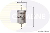 ФИЛЬТР ТОПЛ VW BORA 98- 05, GOLF 97- 06, PASSAT 95