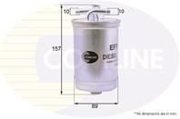 ФИЛЬТР ТОПЛ Audi A4 04- 08, A6 04- 11