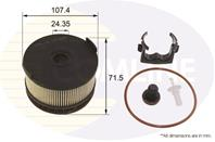 ФИЛЬТР ТОПЛ  Mercedes Benz A-Class 18-, B-Class 18-, C-Class 18-, CLA 19-, E-Class 16-, GLB 19-