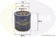 ФИЛЬТР МАСЛ REN GRAND SCENIC 09- MEGANE III 08- SCENIC III 09- NIS PATHFINDER 10-