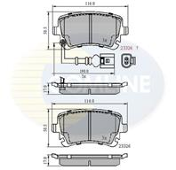КОЛОДКИ AUDI A5 09- A6 04- A8 03-10 VW PHAETON 03- Commercial Transporter T5 03-