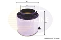 Фильтр возд audi - a4, a5 07->, q5 08->