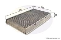 ФИЛЬТР САЛОНА LROV 4.2/4.4/2.7TD/3.6TD 04- (УГОЛЬ)