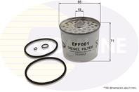 Фильтр топл alfa/cit/fiat/frd/iveco/opl/pgt/ren/seat/suz/vol/vw 1.4d-1