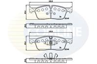КОЛОДКИ ПЕР LROV DISCOVERY SPORT/RANGE ROV EVOQUE IV 2.0-2.2 11-