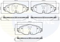 КОЛОДКИ ТОРМ VW ARTEON/CADDY/PASSAT/TIGUAN/GOLF VII 13-