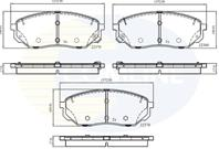 Колодки торм пер kia sorento 15-
