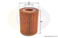 ФИЛЬТР МАСЛ MER E-CLASS 09- GL-CLASS 09- GLK-CLASS 08- CHR 300 C 05- JEEP COM