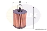 ФИЛЬТР МАСЛ OPL INSIGNIA 08- CAD BLS 06- CHV CAPTIVA 11- HHR 07-