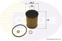 ФИЛЬТР МАСЛ Alpina B5 05->, B7 04->, BMW X5 03->, 5 03->, 6 04->, 7 01->, Morgan Aero 04->