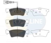 ТОРМОЗНЫЕ КОЛОДКИ ЗАД VW TOUAREG 01.03-