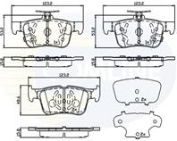 Колодки frd mondeo 14-