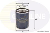 ФИЛЬТР МАСЛ LROV 4.2/4.4 04-/JAG 3.5/4.2 02-