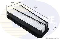 ФИЛЬТР ВОЗДУШНЫЙ Toyota FJ 10-, Land Cruiser 02-10