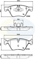 КОЛОДКИ ПЕР BMW E60 61 2.0-2.5I D