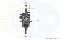 Фильтр топл fiat palio 1.0-1.6 96-